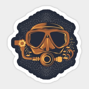 Scuba Diving Sticker